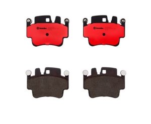 Porsche Cayman Brake Pads - Front - Brembo OE - Premium NAO Ceramic OE Equivalent - `06-`07